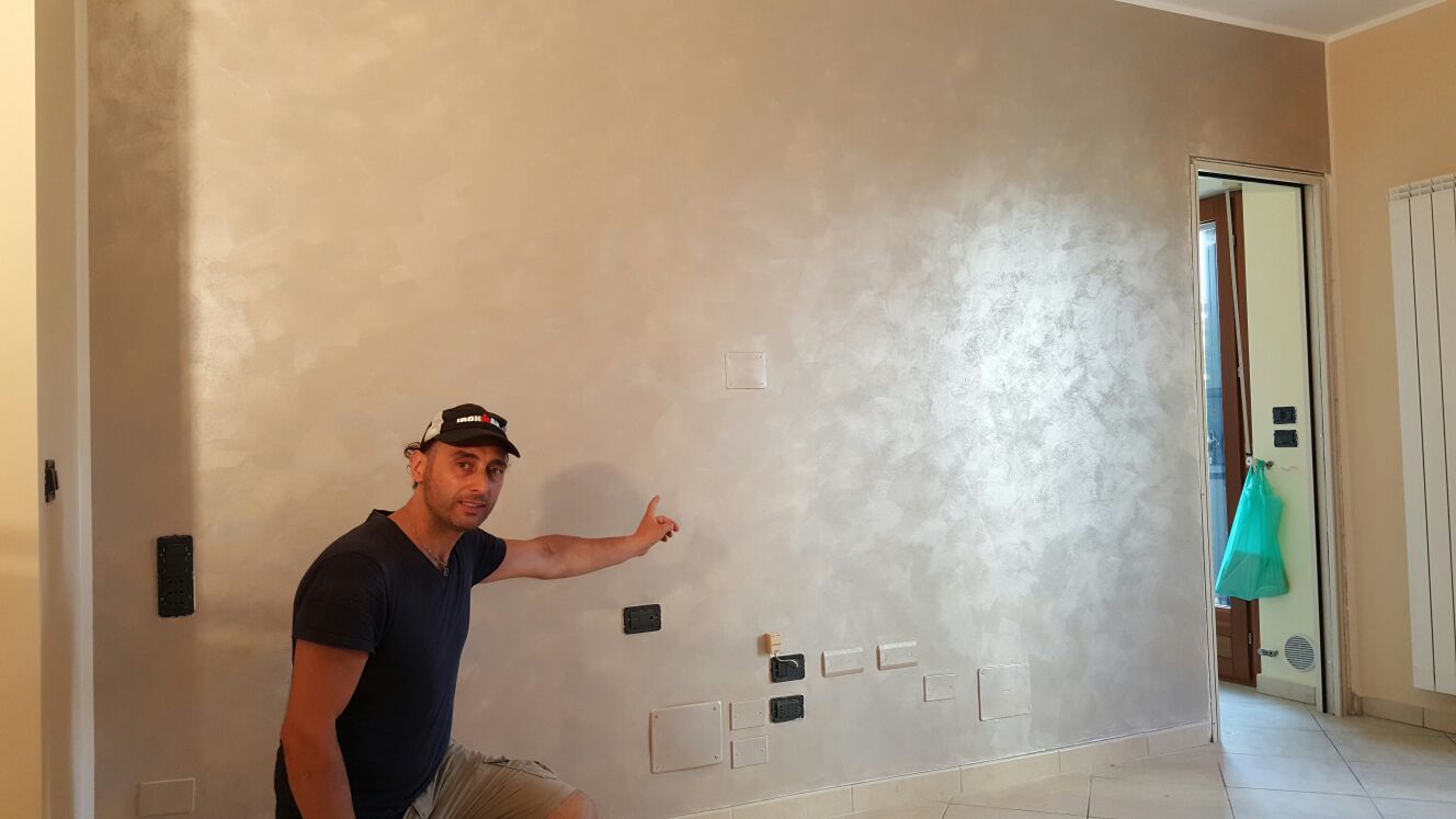 tinteggiatura lavoro finito